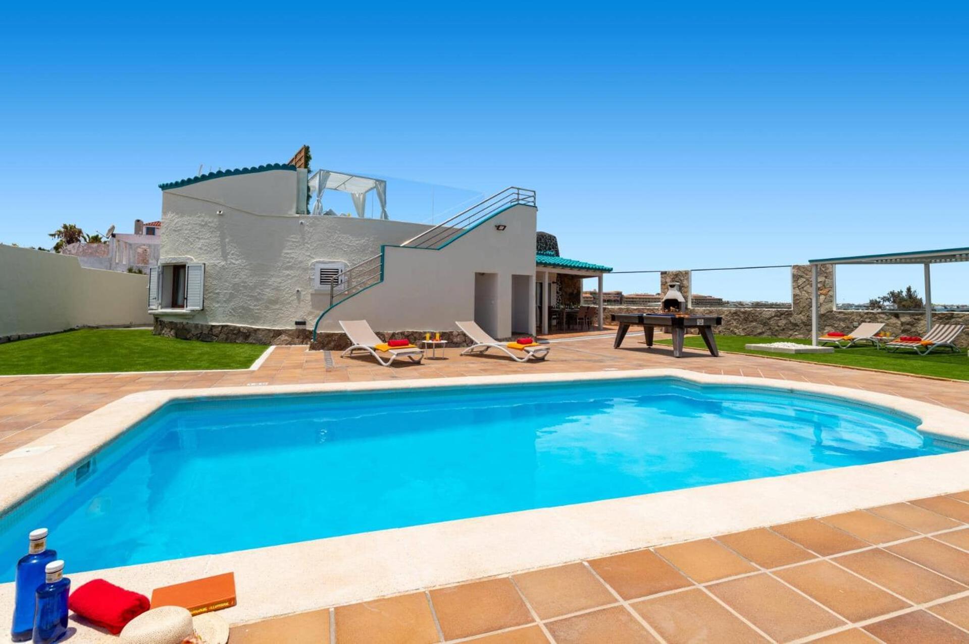 Villa Lobos By Villa Plus La Oliva Dış mekan fotoğraf