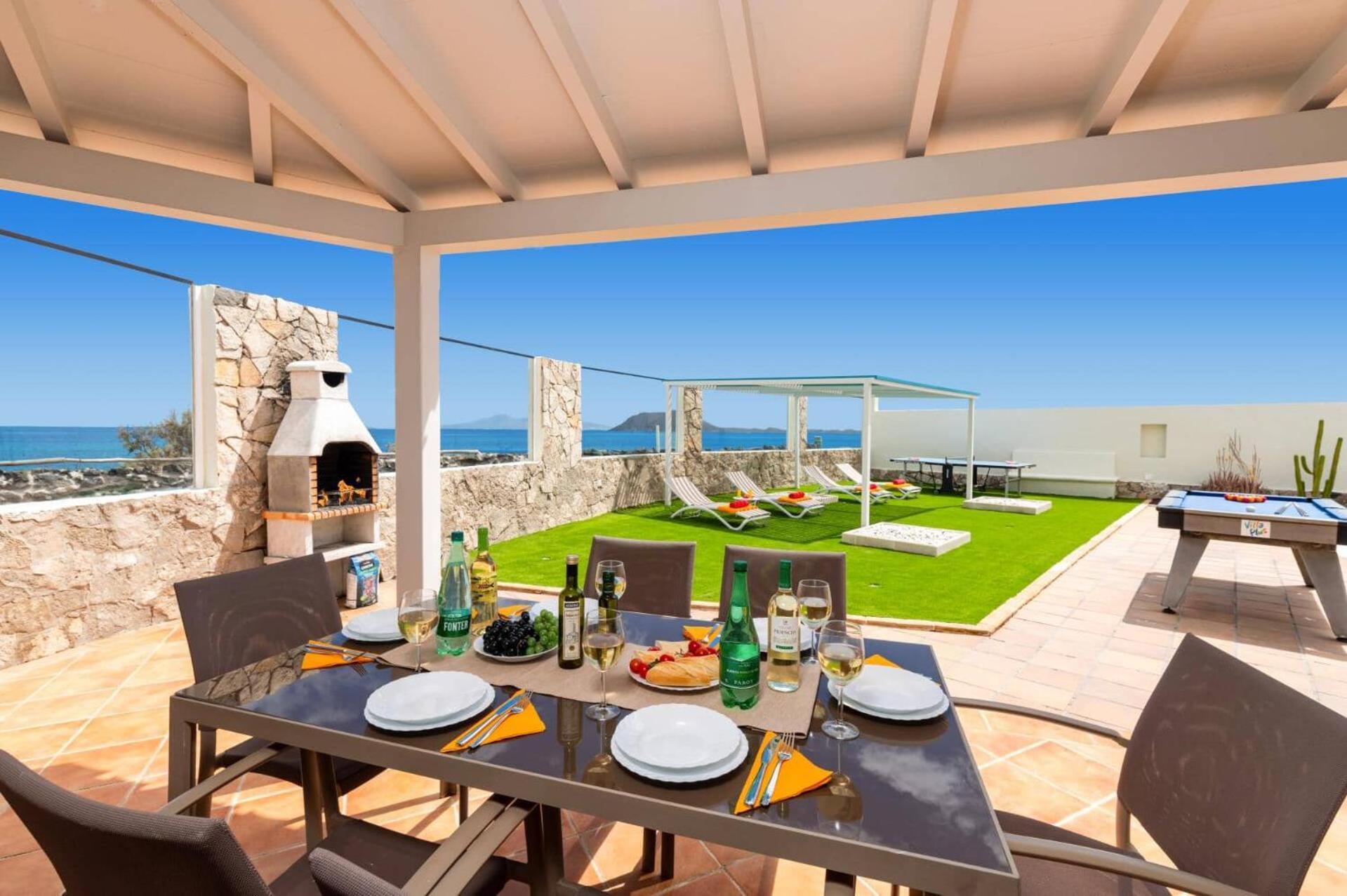 Villa Lobos By Villa Plus La Oliva Dış mekan fotoğraf