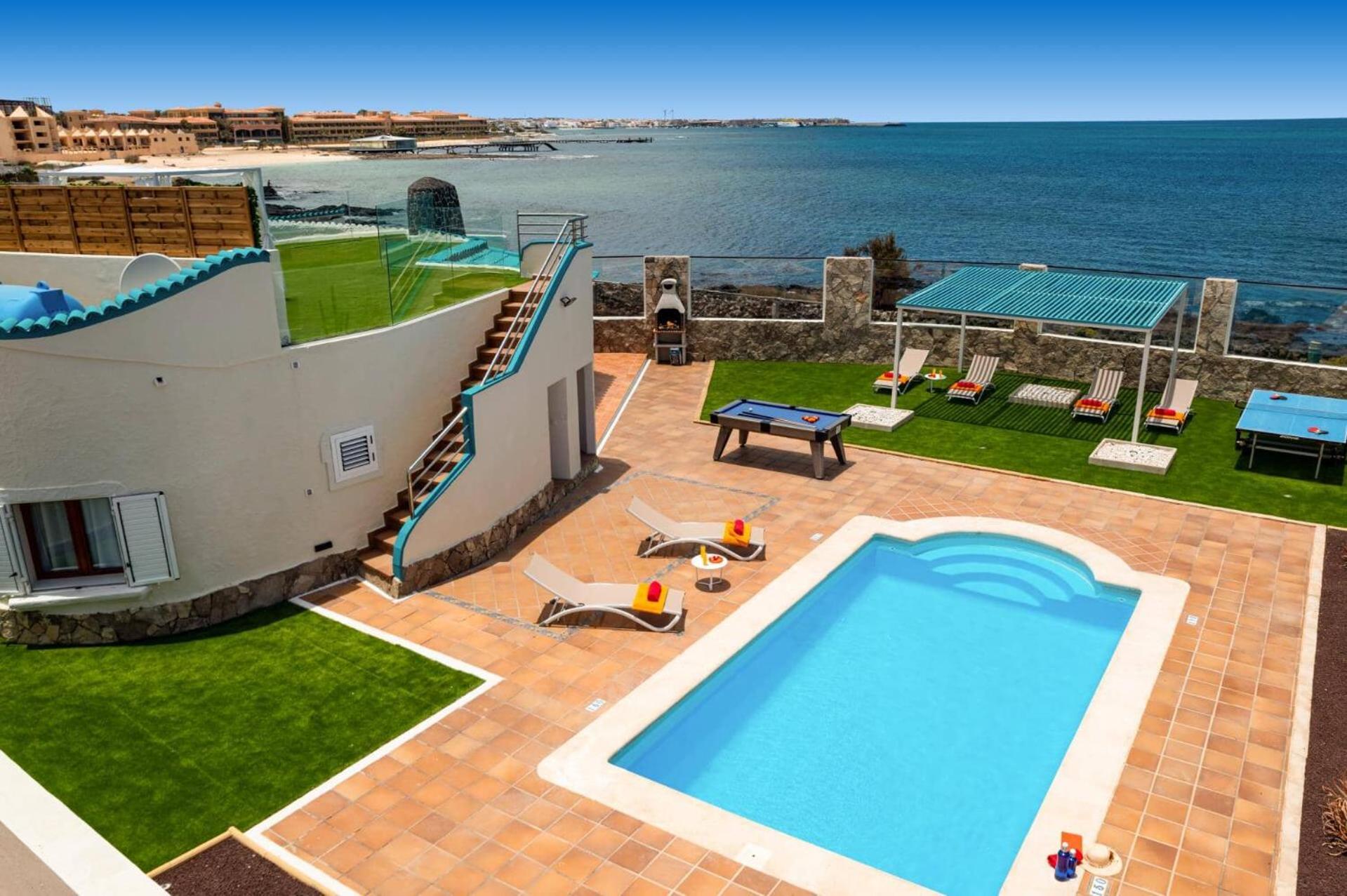 Villa Lobos By Villa Plus La Oliva Dış mekan fotoğraf